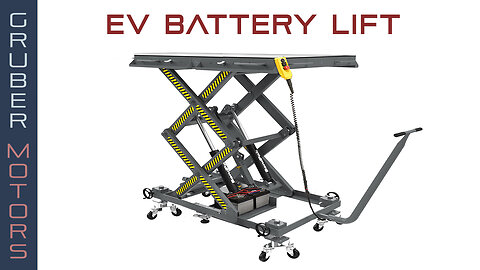 EV Battery and Drive Train Lift System