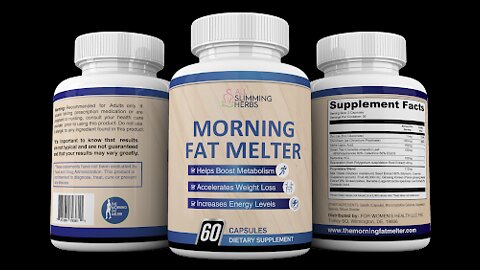 The Morning Fat Melter Program ,weight loss.