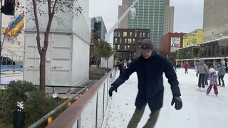 Montreal Outdoor Skating rinks Finally Open November 21, 2023