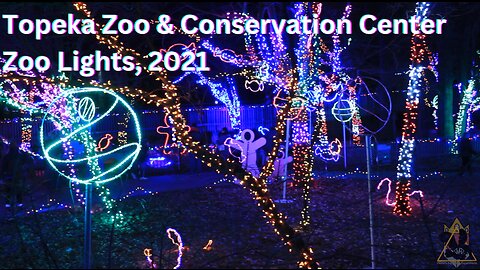 Topeka Zoo & Conservation Center Zoo Lights, 2021