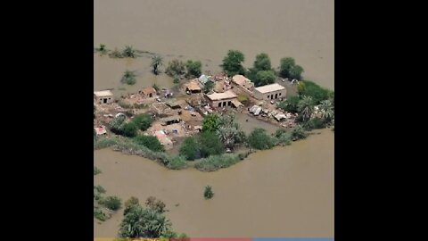 Flood response in Pakistan