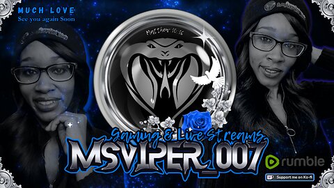 💙MsViper007 Gaming💙 \[-_-]/ - "LaggyViperEcho" ....CODM | Rec. - 07/10/2024 | (Mobile Gaming) [rumv#2]