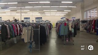 Driver shortage affecting charities picking up donated clothes