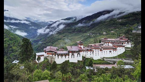"Discover the Timeless Beauty of Trongsa, Bhutan 🏞️✨ #TrongsaTales"
