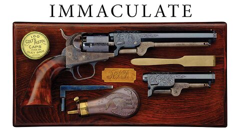 This Colt 1849 Pocket Sets the Standard!