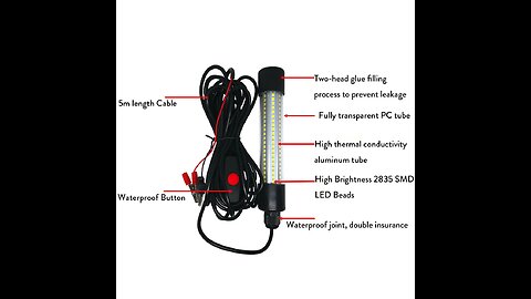 Waterproof Lures Fish Finder Lamp