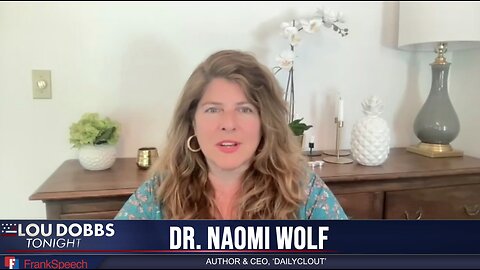 DR. NAOMI WOLF SPEAKS ABOUT DR. FAUCI