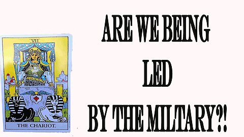 Are we being led by the Military? Read on 24 July 2024