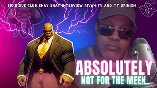 Mo'Nique Club Shay Shay Interview Rivah TV and my opinion