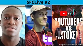 YouTube Destroys TikTok in Boxing event, CreepShow Art, New Piggy Game Coming Soon | SFCLive #2