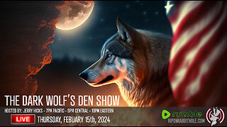 THE DARK WOLF’S DEN SHOW – FREEDOM REPORT NEWS