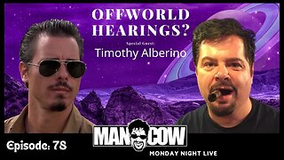 Mancow Monday Night Live - Episode 78: "Offworld Hearings?"