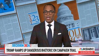 MSNBC Host Smears Trump Supporters: They Support His Racism