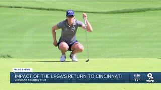 LPGA Queen City Championship brings top female golfers to Kenwood Country Club