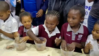WATCH: Cape Town school celebrates Global Hand Washing Day