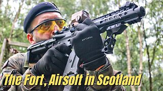 Airsoft War Games at The Fort, Scotland