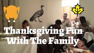 Rennell Reed Vlog: Happy Thanksgiving 2019, Fun With The Family