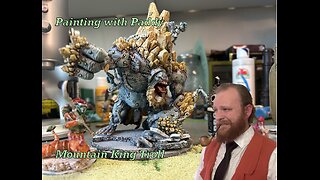 Painting with Paddy: The Mountain King Troll