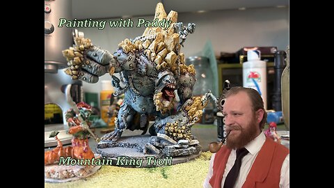 Painting with Paddy: The Mountain King Troll