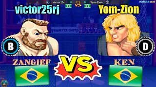Street Fighter II': Champion Edition (victor25rj Vs. Yom-Zion) [Brazil Vs. Brazil]