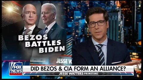 Watters: Jeff Bezos Is Sending Biden a Message
