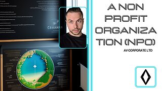 #5 A Non Profit Organization (NPO) - How to start it?
