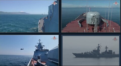 Pacific Fleet starts practical tasks in waters of Sea of Japan and Sea of Okhotsk