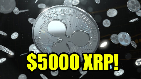 XRP RIPPLE WILL GO TO $5000 IF THIS HAPPENS !!!! RIPPLE PARTNER AND RIPPLE CONFIRMS !!!!