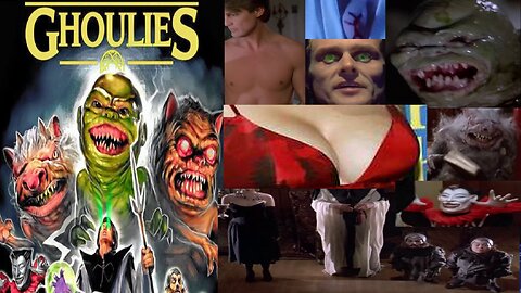 review, Ghoulies, 1, 1984, horror, comedy, demons, Peter Liapis,