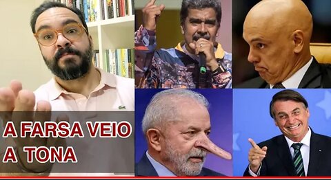 Maduro unmasks Moraes and in Brazil the thief lies as if there were no tomorrow!