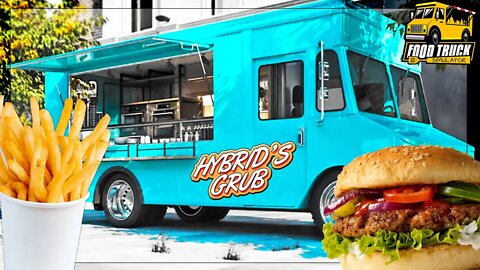 Taking On The Fast Food Industry | Food Truck Simulator