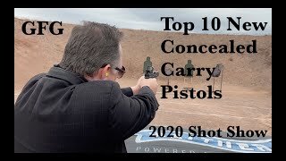 Top 10 New Concealed Carry Guns at Shot Show 2020