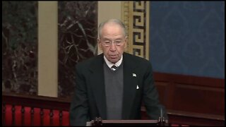 Sen. Grassley Slams Facebook For Flagging His News Article on Durham As ‘False Information’