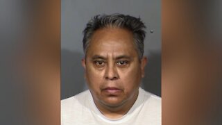 Las Vegas pastor arrested on charges of lewdness with minor