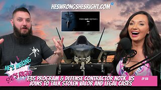 F35 Program & Defense Contractor NotK_US joins to talk Stolen Valor and legal cases - HWSR Ep 55