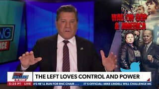 Eric Bolling: The Left loves control and power | The Balance
