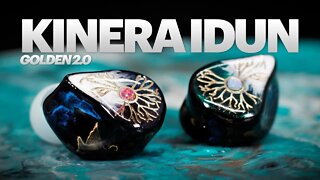 KINERA IDUN GOLDEN 2.0 - Incrivelmente lindo! 😍 [Review #118]