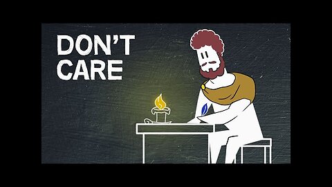 When Life Hurts, Care Less About It | The Philosophy of Marcus Aurelius