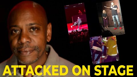 Dave Chappelle Attacked at the Hollywood Bowl