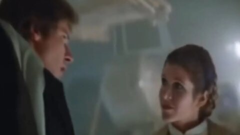 Leia Aggravates Han: Star Wars: The Empire Strikes Back (Deleted Scene)