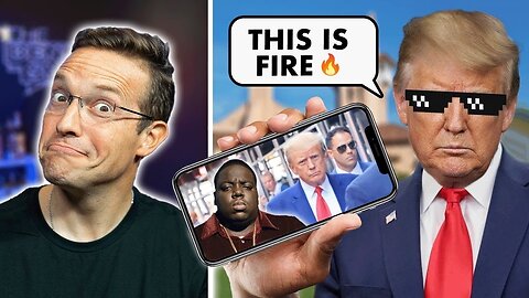 Trump Had Secret FILM CREW With Him For ARREST | Drops Ad, Breaks Internet | Pure Fire 🔥