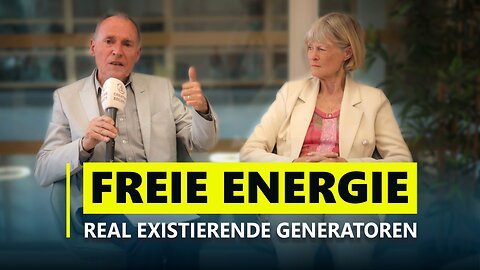 FREIE ENERGIE: Real existierende Generatoren