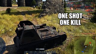 150 mm " MONSTER GUN " - STORMPJAS fm/43-44 - WAR THUNDER / ONE SHOT_ONE KILL