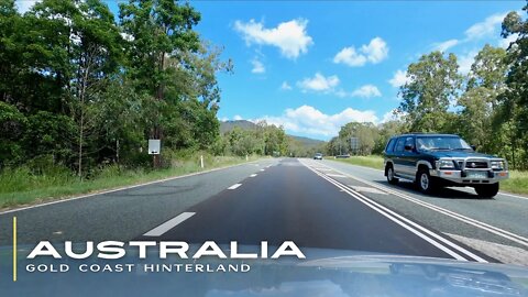 Gold Coast Hinterland Drive - Australia || Queensland