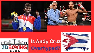 Is Andy Cruz overhyped?