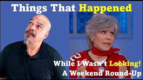 The Morning Knight LIVE! No. 1072 - Things That Happened While I Wasn’t Looking