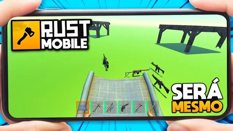 DEVASTATION - NOVAS NOTÍCIAS SOBRE O GAME - RUST MOBILE