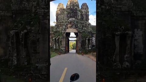 Angkor Wat And Surrounding Temples Siem Reap Cambodia 🇰🇭 #shorts #cambodia #siemreap #angkorwat