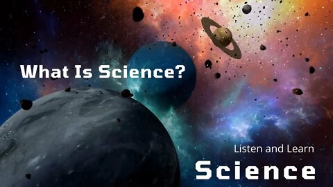 What is Science? English Science Lesson Topics and Introduction