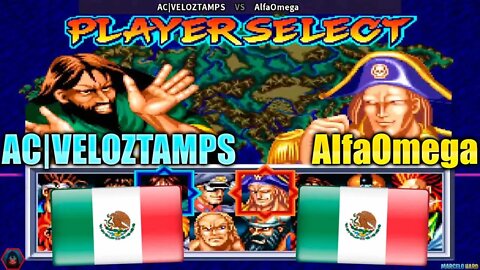 World Heroes 2 Jet (AC|VELOZTAMPS Vs. AlfaOmega) [Mexico Vs. Mexico]